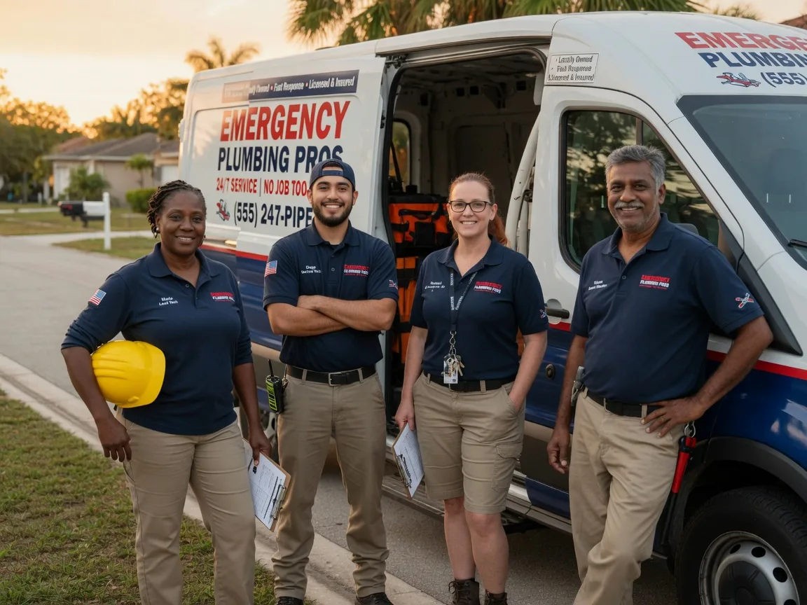 Emergency Plumber company in La Quinta, CA